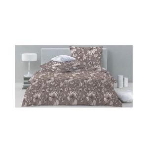 Jamal Home King Size Bed Sheet With 2 Pillows (0054)