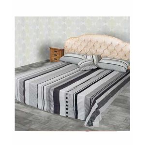 Jamal Home King Size Bed Sheet With 2 Pillows (0057)