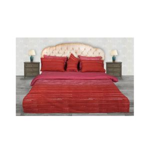Jamal Home King Size Bed Sheet With 2 Pillows (0058)