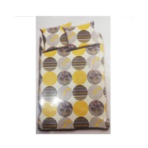 Jamal Home King Size Bed Sheet With 2 Pillows (0060)