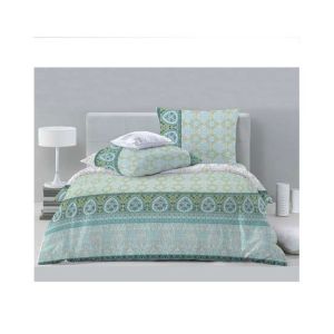 Jamal Home King Size Bed Sheet With 2 Pillows (0062)