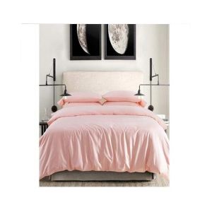 Jamal Home King Size Bed Sheet With 2 Pillows (0067)