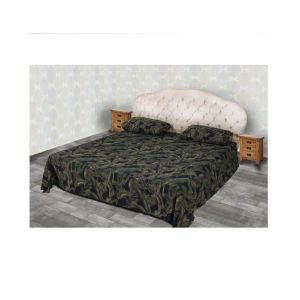 Jamal Home King Size Bed Sheet With 2 Pillows (0068)