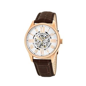 Stuhrling Original Atrium Men's Watch Brown (747.04)