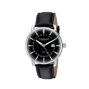 Stuhrling Original Cuvette 791 Men's Watch Black (791.02) 