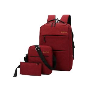 Saad Collection 3 in 1 Laptop Handbag & Backpack (0054)