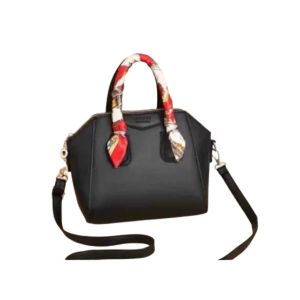 Saad Collection Shoulder Handbag For Women Black (0011)