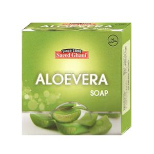 Saeed Ghani Aloevera Soap (75gm)