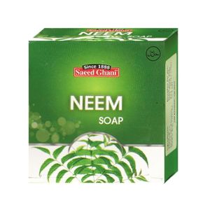 Saeed Ghani Neem Soap (75gm)