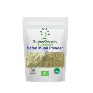 Organic Superfoods Safed Musli Powder 100gm