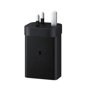 Samsung 65W 3 Pin Power Adapter Trio Black - New