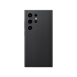 Samsung Galaxy S24 Ultra Vegan Leather Case - Black