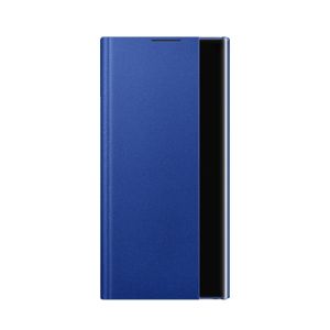 Samsung Clear View Blue Case For Galaxy Note 10+