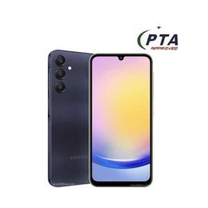 Samsung Galaxy A25 -Black/Blue-256GB - 8GB RAM