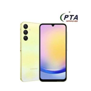 Samsung Galaxy A25 -Yellow-256GB - 8GB RAM