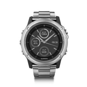 Garmin Fenix 3 Smartwatch For Men Silver (010-01338-41)