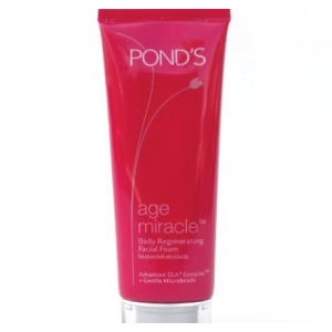 Ponds Age Miracle Regenerating Facial Foam - 100g