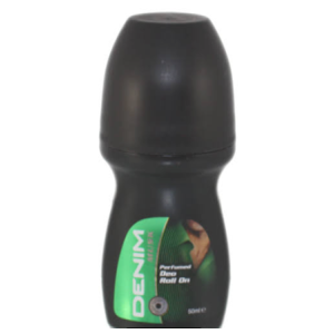 Letsshop Denim Musk Deodorant Roll On - 50ml
