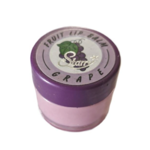 Letsshop Starry Fruit Lip Balm In Grapes Flavor