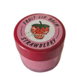 Letsshop Strawberry Fruit Lip Balm In Flavor