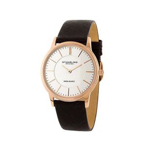 Stuhrling Original Newberry Men's Watch Black (238.3245K2) 