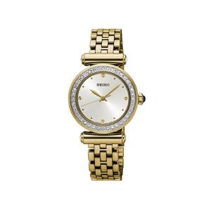 Seiko Analog Women's Watch Gold (SRZ468P1)