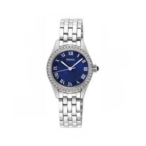 Seiko Analog Women's Watch Silver (SUR335P1)