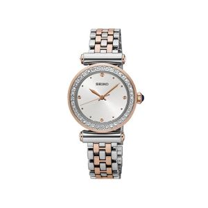 Seiko Analog Women's Watch Two-Tone (SRZ466P1)