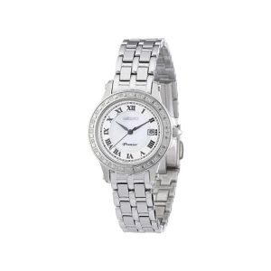Seiko Premier Analog Quartz Women's Watch Silver (SXDE57P1)