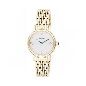 Seiko Damenuhr Women's Watch Gold (SFQ804P1)