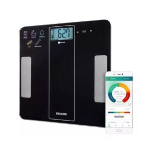 Sencor Bluetooth Fitness Scale (SBS 8000BK)
