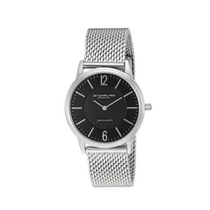 Stuhrling Original Somerset Elite Men's Watch Silver (122.33111)