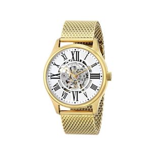 Stuhrling Original Atrium Elite Men's Watch Gold (747M.04)
