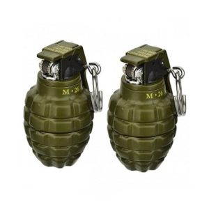 Shop Zone Fancy Shaped Key Chain Lighter (Pack Of 2)