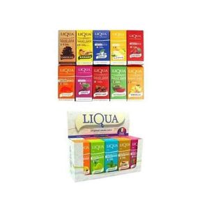 Shop Zone Liqua Italian Vape Flavor 10ml - Pack of 10