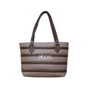 Shopya Paris Leather Handbag for Women Light Brown