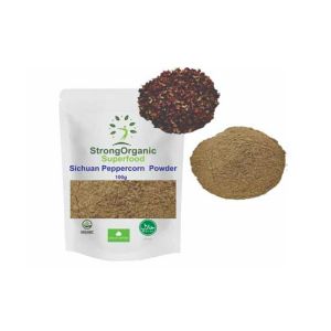 Organic Superfoods Sichuan Peppercorn Powder 100gm 