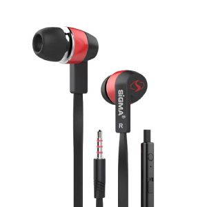 Sigma High Quality Stereo Earphones - S9 Black