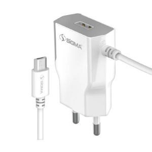 Sigma Travel Charger 4G - Micro White