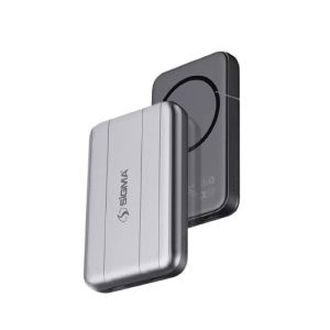 Sigma Wireless Power Bank 10000mAh SW-16 Mag Safe