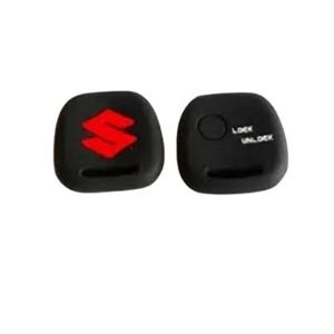 Ferozi Traders Silicone Key Case Cover For Suzuki Every