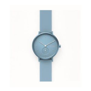 Skagen Aaren Kulor Silicone Women's Watch Light Blue (SKW2764)