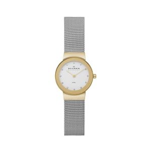 Skagen Ancher Stainless Steel Women's Watch Silver (358SGSCD)