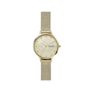 Skagen Anita Mother-of-Pearl Women's Watch Gold (SKW2774)