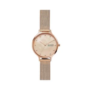 Skagen Anita Mother-of-Pearl Women's Watch Rose Gold (SKW2773)