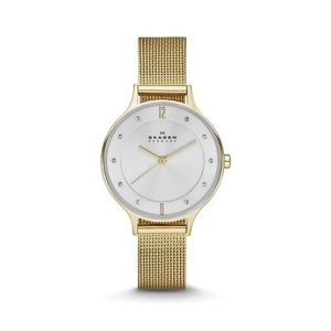 Skagen Anita Stainless Steel Women's Watch Gold (SKW2150)