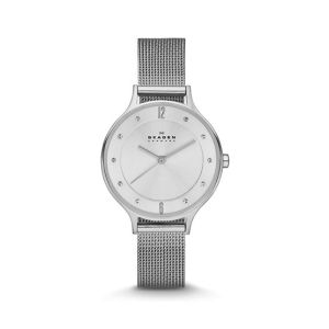 Skagen Anita Stainless Steel Women's Watch Silver (SKW2149)