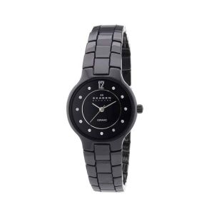 Skagen Ceramic Quartz Women's Watch Black (572SBXBC)