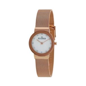 Skagen Freja Stainless Steel Women's Watch Rose Gold (358SRRD)