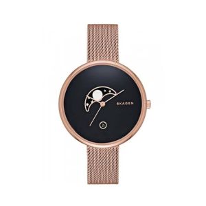 Skagen Gitte Moon Phase Women's Watch Rose Gold (SKW2371)